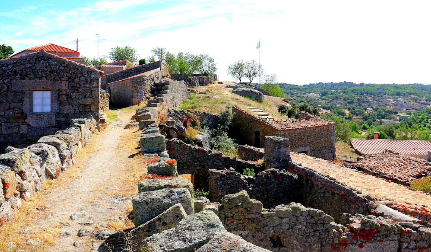 Castle of Castelo Bom, Portugal